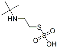 Thiosulfuric acid S-[2-[(1,1-dimethylethyl)amino]ethyl] ester Struktur