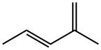 TRANS-2-METHYL-1,3-PENTADIENE Struktur