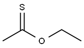 1-ethoxyethanethione Struktur