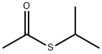 Thioacetic acid S-isopropyl ester Struktur