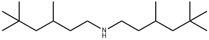 Di(3,5,5-triMethylhexyl)aMine Struktur