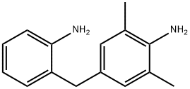 4-[(2-aminophenyl)methyl]-2,6-xylidine Struktur