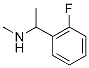 1-(2-Fluorophenyl)-N-methylethylamine Struktur