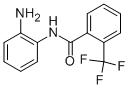 N-(2-aminophenyl)-2-(trifluoromethyl)benzamide Struktur