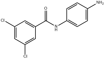 N-(4-Aminophenyl)-3,5-dichlorobenzamide Struktur