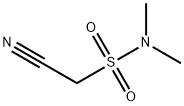 1-Cyano-N,N-diMethylMethanesulfonaMide Struktur