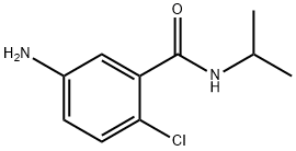 5-amino-2-chloro-N-isopropylbenzamide Struktur