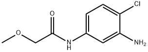 N-(3-amino-4-chlorophenyl)-2-methoxyacetamide Struktur