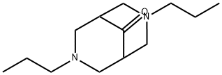 N,N-Dipropyl-9-oxo-bispidine Struktur