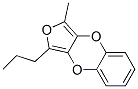 Furo[3,4-b][1,4]benzodioxin,  1-methyl-3-propyl- Struktur