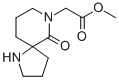 1,7-Diazaspiro[4.5]decan-6-one,7-methyl-(9CI) Struktur