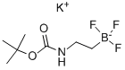 Potassium tert-butyl N-[2-(trifluoroboranuidyl)ethyl]carbamate