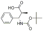 (2S,3S)-3-(Boc-aMino)-2-Methyl-3-phenylpropionic acid Struktur