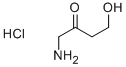 1-AMINO-4-HYDROXY-BUTAN-2-ONE HCL Struktur