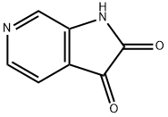 6-Azaisatin
 Struktur