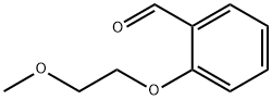 2-(2-methoxyethoxy)benzaldehyde Struktur