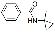 Benzamide,  N-(1-methylcyclopropyl)- Struktur