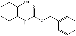 2-N-CBZ-AMINO-CYCLOHEXANOL Struktur