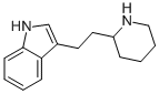 3-(2-(PIPERIDIN-2-YL)ETHYL)-1H-INDOLE Struktur