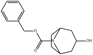 N-CBZ-NORTROPINE Struktur