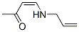 3-Buten-2-one, 4-(2-propenylamino)-, (Z)- (9CI) Struktur