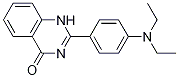 4(1H)-Quinazolinone, 2-[4-(diethylaMino)phenyl]- Struktur