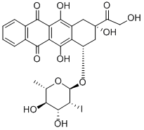 annamycin Struktur