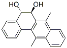 (5S,6S)-5,6-Dihydro-7,12-dimethylbenz[a]anthracene-5,6-diol Struktur