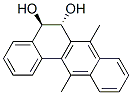 (5R,6R)-5,6-Dihydro-7,12-dimethylbenz[a]anthracene-5,6-diol Struktur