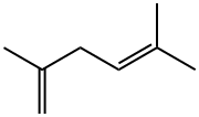 2,5-Dimethyl-1,4-hexadiene Struktur