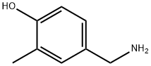 4-HYDROXY-3-METHYLBENZYLAMINE Struktur