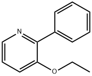 3-Ethoxy-2-phenylpyridine Struktur