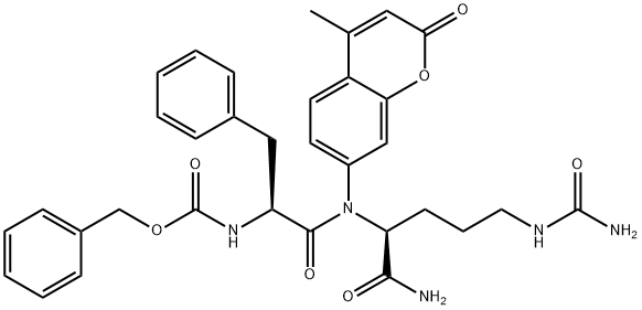 Z-PHE-CIT-AMC Struktur