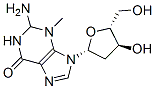 3-methyl-2'-deoxyguanosine Struktur