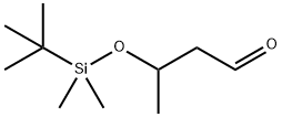 3-(tert-Butyldimethylsiloxy)butanal Struktur