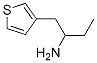 3-Thiopheneethanamine,  -alpha--ethyl- Struktur