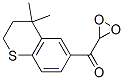 4,4-dimethylthiochroman-6-yl methyl ketone 1,1-dioxide Struktur