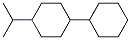 4-Isopropyl-1,1'-bicyclohexane Struktur