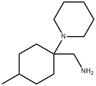 C-(4-Methyl-1-piperidin-1-yl-cyclohexyl)-methylamine Struktur