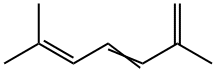 2,6-DIMETHYL-1,3,6-HEPTATRIENE Struktur