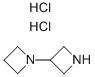 1-(3-AZETIDINYL)-AZETIDINE DIHYDROCHLORIDE Struktur