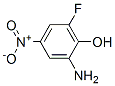 Phenol,  2-amino-6-fluoro-4-nitro- Struktur