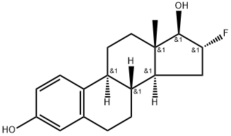 16ALPHA-FLUORO-17BETA-ESTRADIOL Struktur