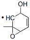 7-Oxabicyclo[4.1.0]hept-4-en-2-yl,  3-hydroxy-1-methyl- Struktur