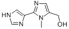 [2,4-Bi-1H-imidazole]-5-methanol,  1-methyl- Struktur