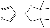 4-ISOXAZOLEBORONIC ACID PINACOL ESTER price.