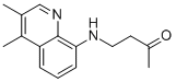 4-(3,4-DIMETHYL-QUINOLIN-8-YLAMINO)-BUTAN-2-ONE Struktur