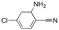 1,3-Cyclohexadiene-1-carbonitrile,  6-amino-4-chloro- Struktur