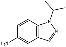 1-ISOPROPYL-1H-INDAZOL-5-YLAMINE Struktur