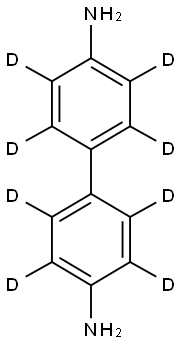 BENZIDINE-D8 Struktur